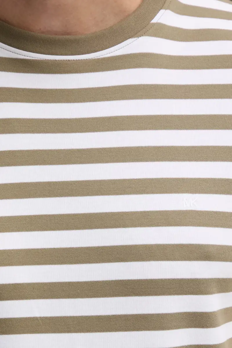 Michael Kors T-shirt Uomo Verde 3349665 miniatura 5