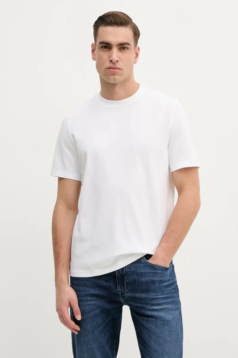 Michael Kors T-shirt Uomo Bianco 3124371