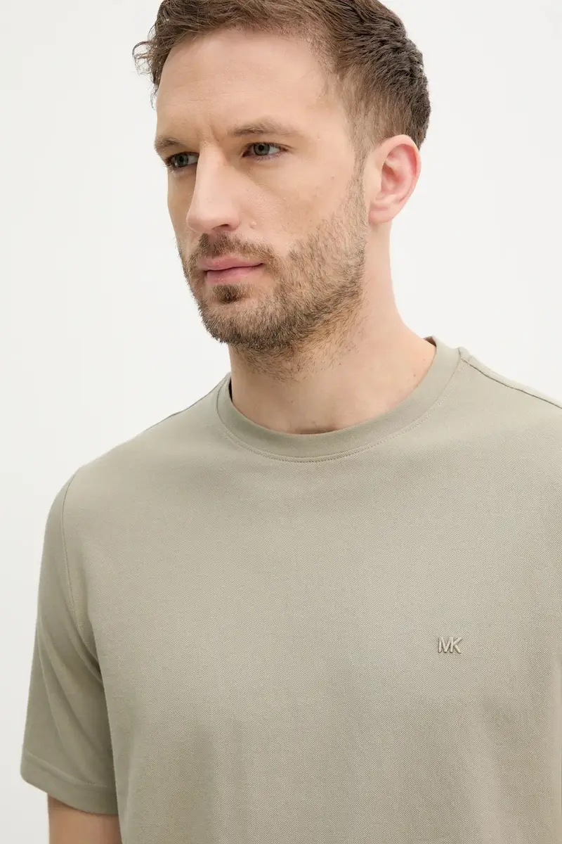 Michael Kors T-shirt Uomo Verde 3349675 miniatura 4