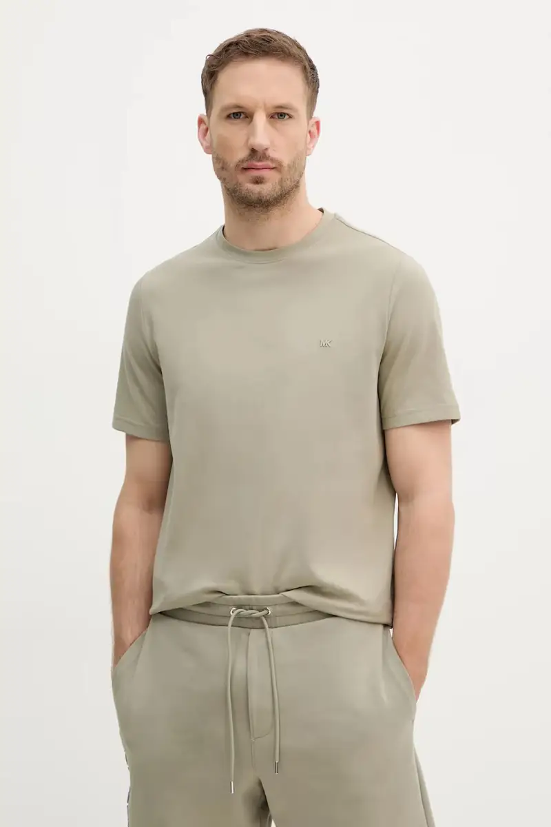 Michael Kors T-shirt Uomo Verde 3349675