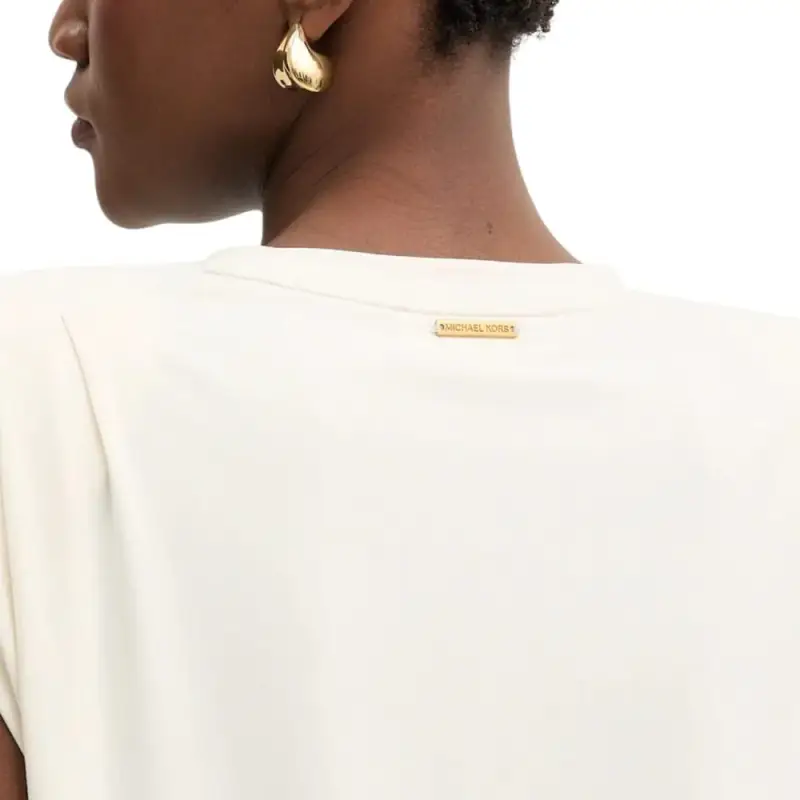 Top Donna BEIGE miniatura 4