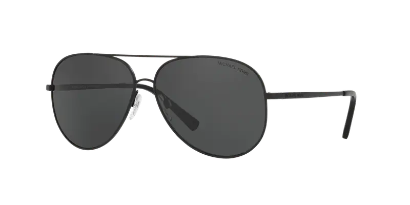 Michael Kors Unisex MK5016 KENDALL 108287 Occhiali da sole Metallo Nero Grigio Pilot Normale