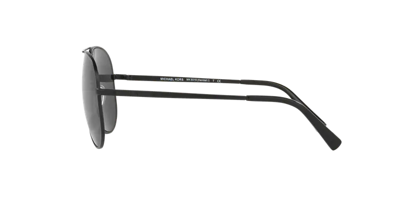 Michael Kors Unisex MK5016 KENDALL 108287 Occhiali da sole Metallo Nero Grigio Pilot Normale miniatura 2