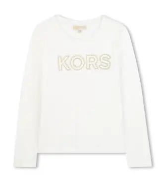 unisex per bambino R30491 Maglietta ML bianco sporco (4Años= 102cm), Casual, Cotone, Manica lunga, moda per bambini