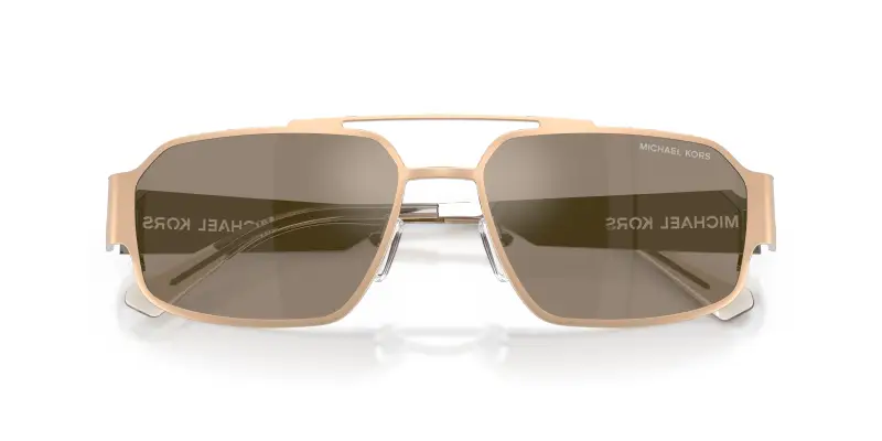 Michael Kors Occhiali da sole Uomo Marrone 4305897 miniatura 2