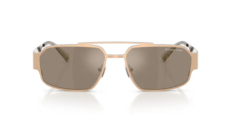 Michael Kors Occhiali da sole Uomo Marrone 4305897 miniatura 3