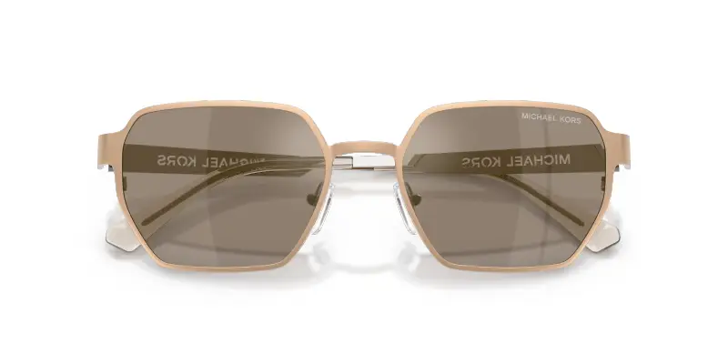 Michael Kors Occhiali da sole Uomo Marrone 4305896 miniatura 2