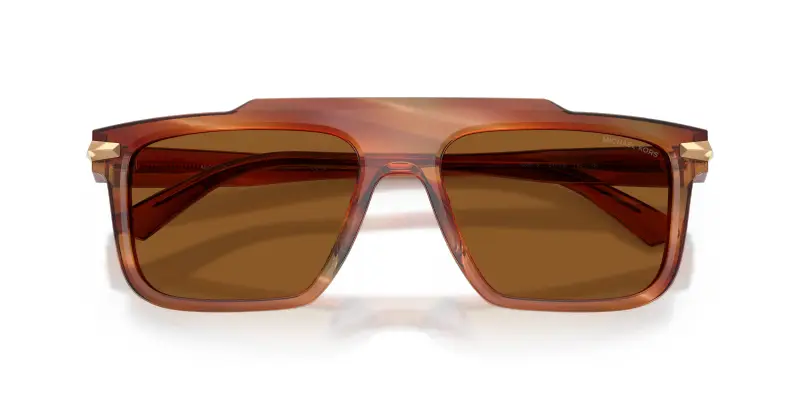 Michael Kors Occhiali da sole Uomo Marrone 4302266 miniatura 2