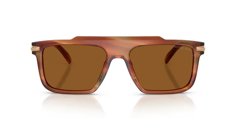 Michael Kors Occhiali da sole Uomo Marrone 4302266 miniatura 3