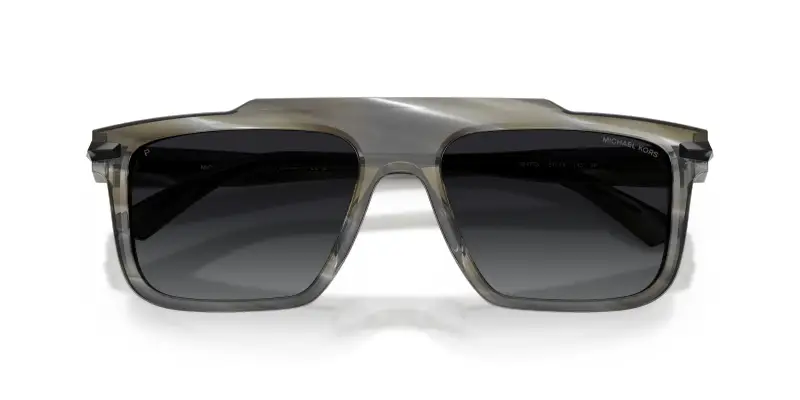 Michael Kors Occhiali da sole Uomo Grigio 4302265 miniatura 2