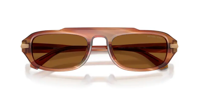 Michael Kors Occhiali da sole Uomo Marrone 4302264 miniatura 2