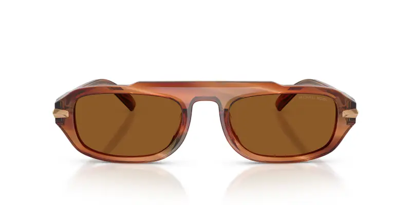 Michael Kors Occhiali da sole Uomo Marrone 4302264 miniatura 3