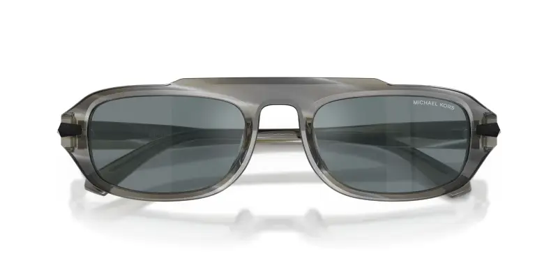 Michael Kors Occhiali da sole Uomo Grigio 4302263 miniatura 2