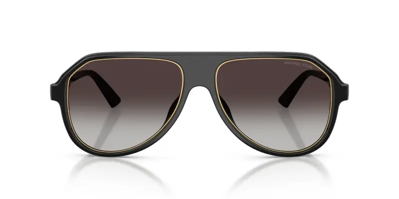 Michael Kors Occhiali da sole Uomo Nero 4304944 miniatura 3