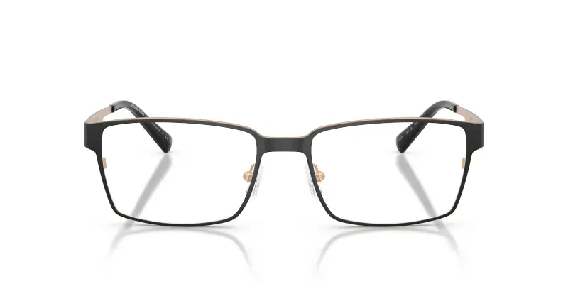 Uomo Michael Kors MK3107 ARUSHA 1005 Montature da vista Metallo Nero Trasparente Squadrata Normale miniatura 3