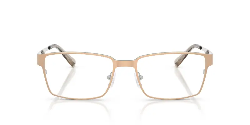 Uomo Michael Kors MK3107 ARUSHA 1014 Montature da vista Metallo Oro Trasparente Squadrata Normale miniatura 3