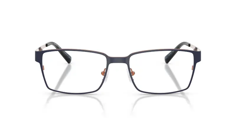 Uomo Michael Kors MK3107 ARUSHA 1207 Montature da vista Metallo Blu Trasparente Squadrata Normale miniatura 3