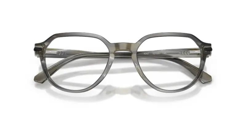 Uomo Michael Kors MK4187U WESTERLY 4047 Montature da vista Acetato Rosa Trasparente Rotonda Normale miniatura 2