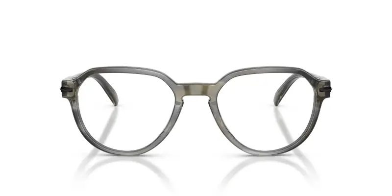 Uomo Michael Kors MK4187U WESTERLY 4047 Montature da vista Acetato Rosa Trasparente Rotonda Normale miniatura 3