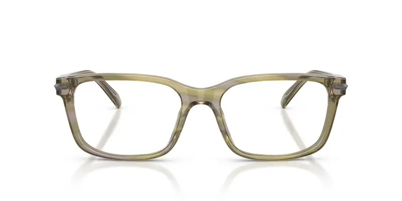 Uomo Michael Kors MK4188U SEAL HARBOR 4040 Montature da vista Acetato Verde Trasparente Squadrata Normale miniatura 3