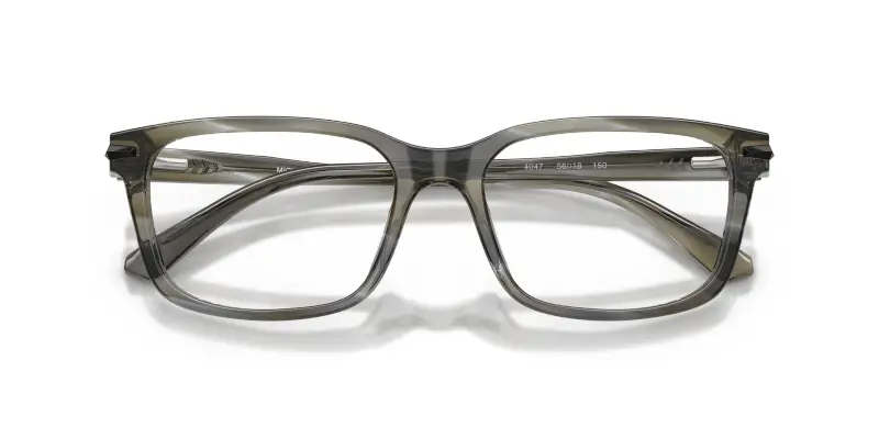 Uomo Michael Kors MK4188U SEAL HARBOR 4047 Montature da vista Acetato Rosa Trasparente Squadrata Normale miniatura 2