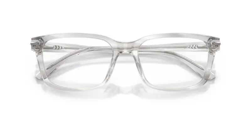 Uomo Michael Kors MK4188U SEAL HARBOR 4049 Montature da vista Acetato Grigio Trasparente Squadrata Normale miniatura 2