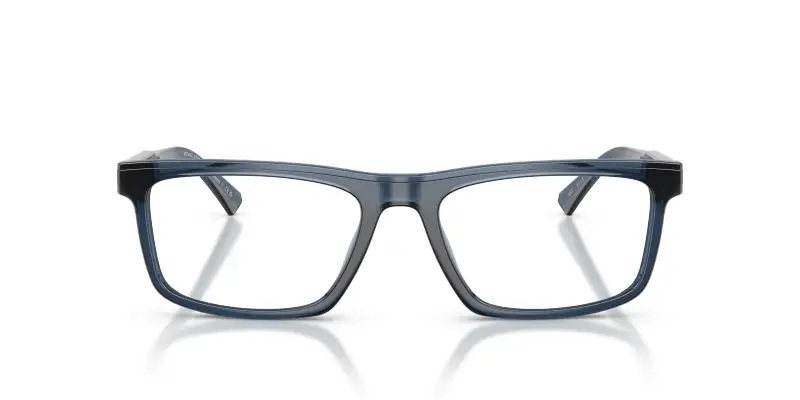 Uomo Michael Kors MK4189U KAHULU 3002 Montature da vista Iniettato Blu Trasparente Squadrata Normale miniatura 3