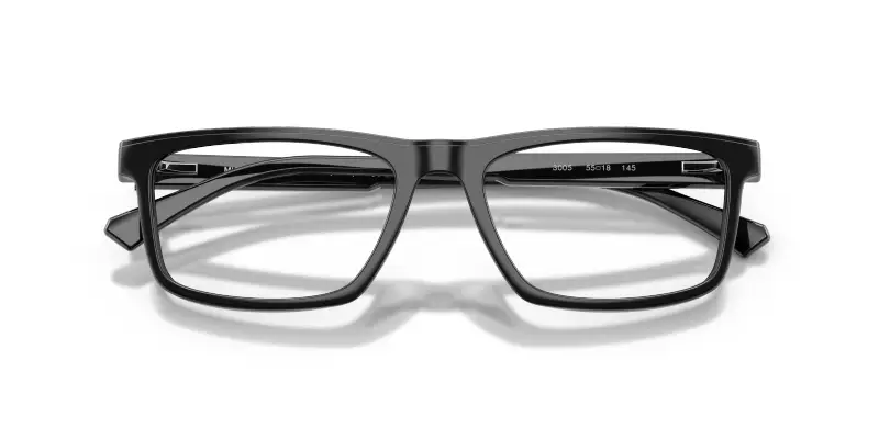 Uomo Michael Kors MK4189U KAHULU 3005 Montature da vista Iniettato Nero Trasparente Squadrata Normale miniatura 2