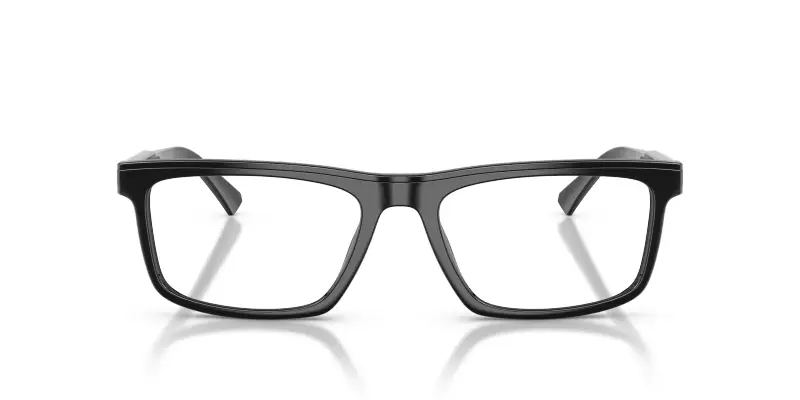 Uomo Michael Kors MK4189U KAHULU 3005 Montature da vista Iniettato Nero Trasparente Squadrata Normale miniatura 3