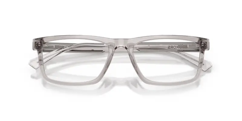 Uomo Michael Kors MK4189U KAHULU 3400 Montature da vista Iniettato Grigio Trasparente Squadrata Normale miniatura 2