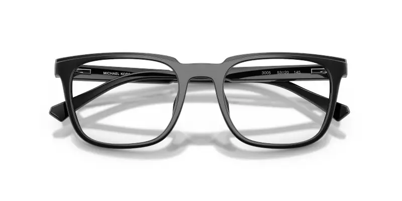 Uomo Michael Kors MK4192U LAHAINA 3005 Montature da vista Iniettato Nero Trasparente Squadrata Normale miniatura 2