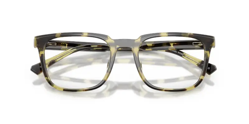 Uomo Michael Kors MK4192U LAHAINA 4029 Montature da vista Iniettato Verde Trasparente Squadrata Normale miniatura 2