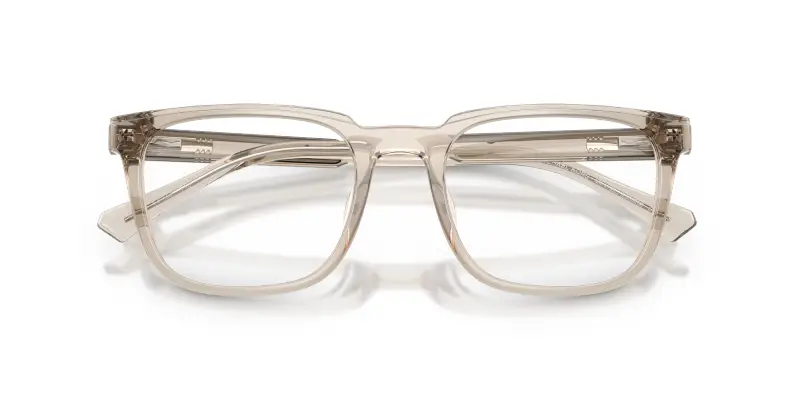 Uomo Michael Kors MK4192U LAHAINA 4050 Montature da vista Iniettato Giallo Trasparente Squadrata Normale miniatura 2