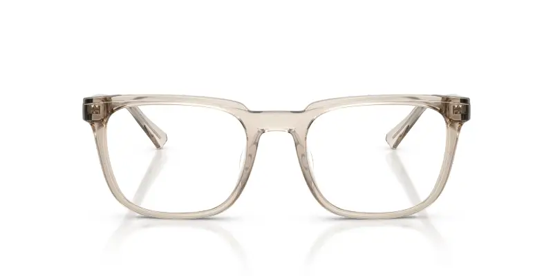 Uomo Michael Kors MK4192U LAHAINA 4050 Montature da vista Iniettato Giallo Trasparente Squadrata Normale miniatura 3