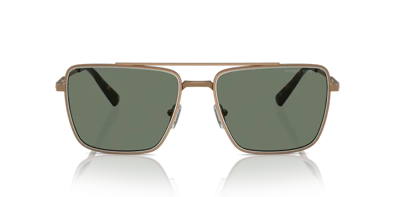 Michael Kors Occhiali da sole Uomo Oro 852160 miniatura 2