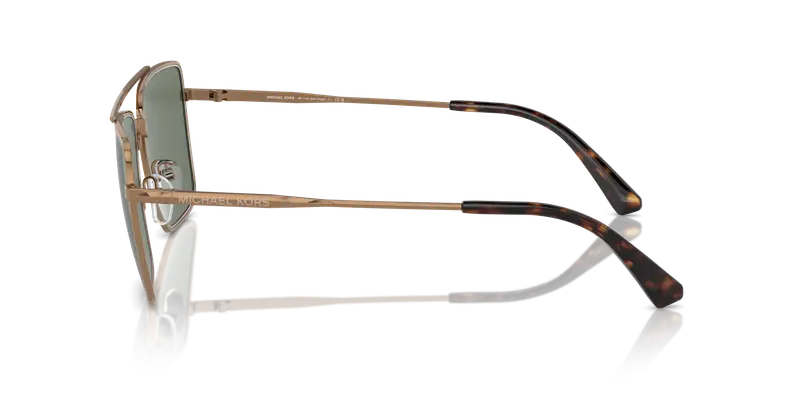 Michael Kors Occhiali da sole Uomo Oro 852160 miniatura 3