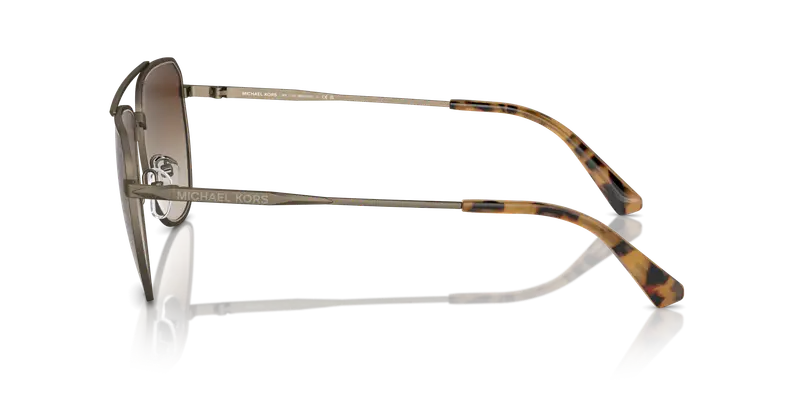 Michael Kors Occhiali da sole Uomo Grigio 852161 miniatura 3