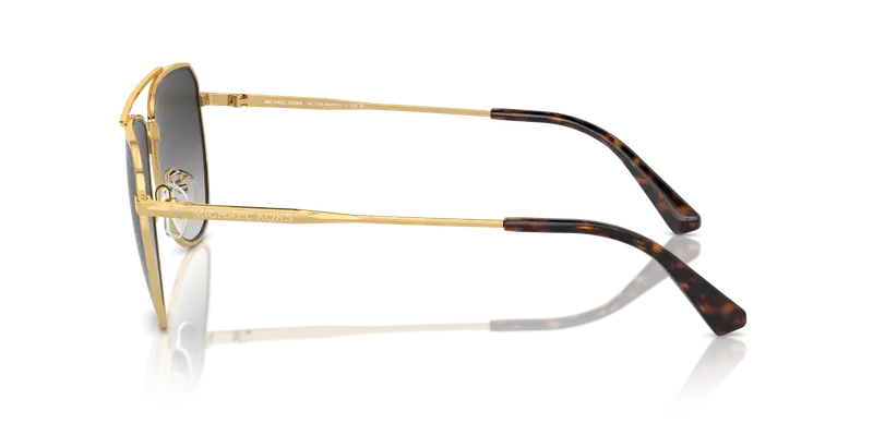 Michael Kors Occhiali da sole Uomo Oro 852163 miniatura 3