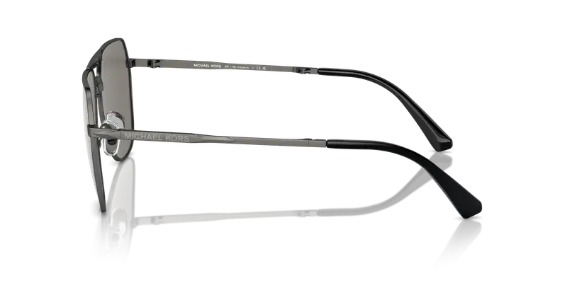 Michael Kors Occhiali da sole Uomo Argento 852164 miniatura 3