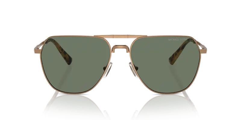 Michael Kors Occhiali da sole Uomo Oro 852165 miniatura 2