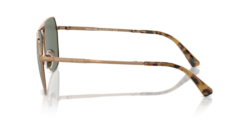 Michael Kors Occhiali da sole Uomo Oro 852165 miniatura 3