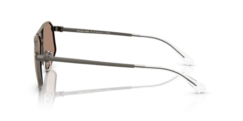 Michael Kors Occhiali da sole Uomo Grigio 852470 miniatura 3