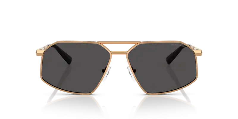 Michael Kors Occhiali da sole Uomo Grigio 852477 miniatura 2