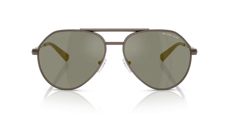 Michael Kors Occhiali da sole Uomo Grigio 852472 miniatura 2