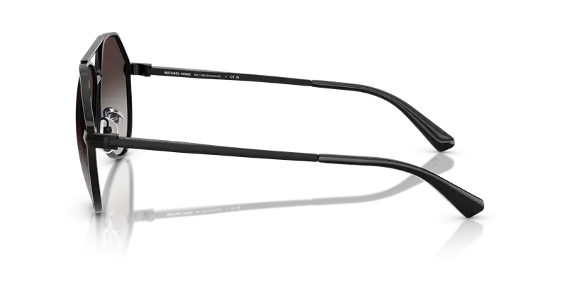 Michael Kors Occhiali da sole Uomo Nero 852478 miniatura 3