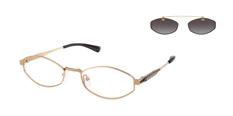 Michael Kors Occhiali da sole Uomo Oro 2868035