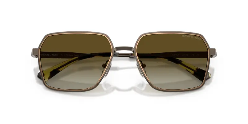 Michael Kors Occhiali da sole Uomo Grigio 2912459 miniatura 2