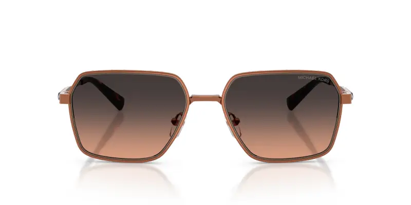 Michael Kors Occhiali da sole Uomo Marrone 2851971 miniatura 3