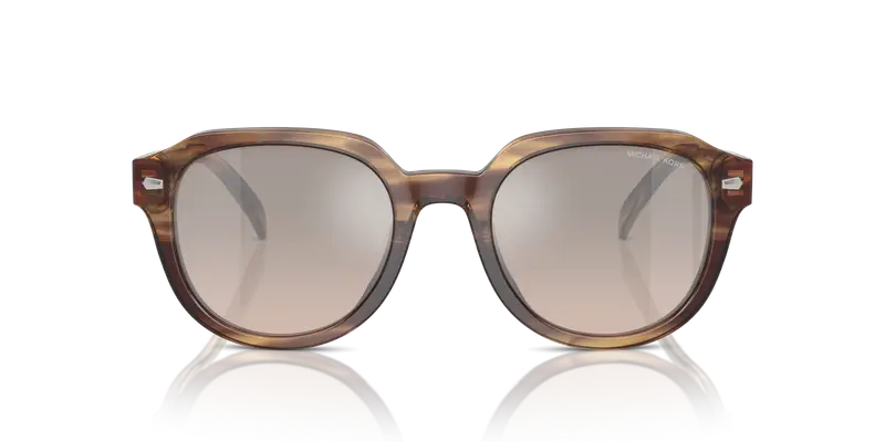 Michael Kors Occhiali da sole Uomo Marrone 852237 miniatura 2