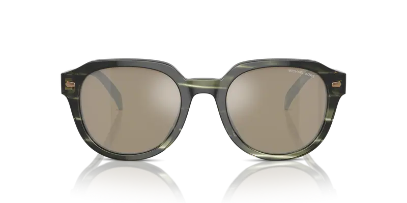 Michael Kors Occhiali da sole Uomo Verde 852238 miniatura 2